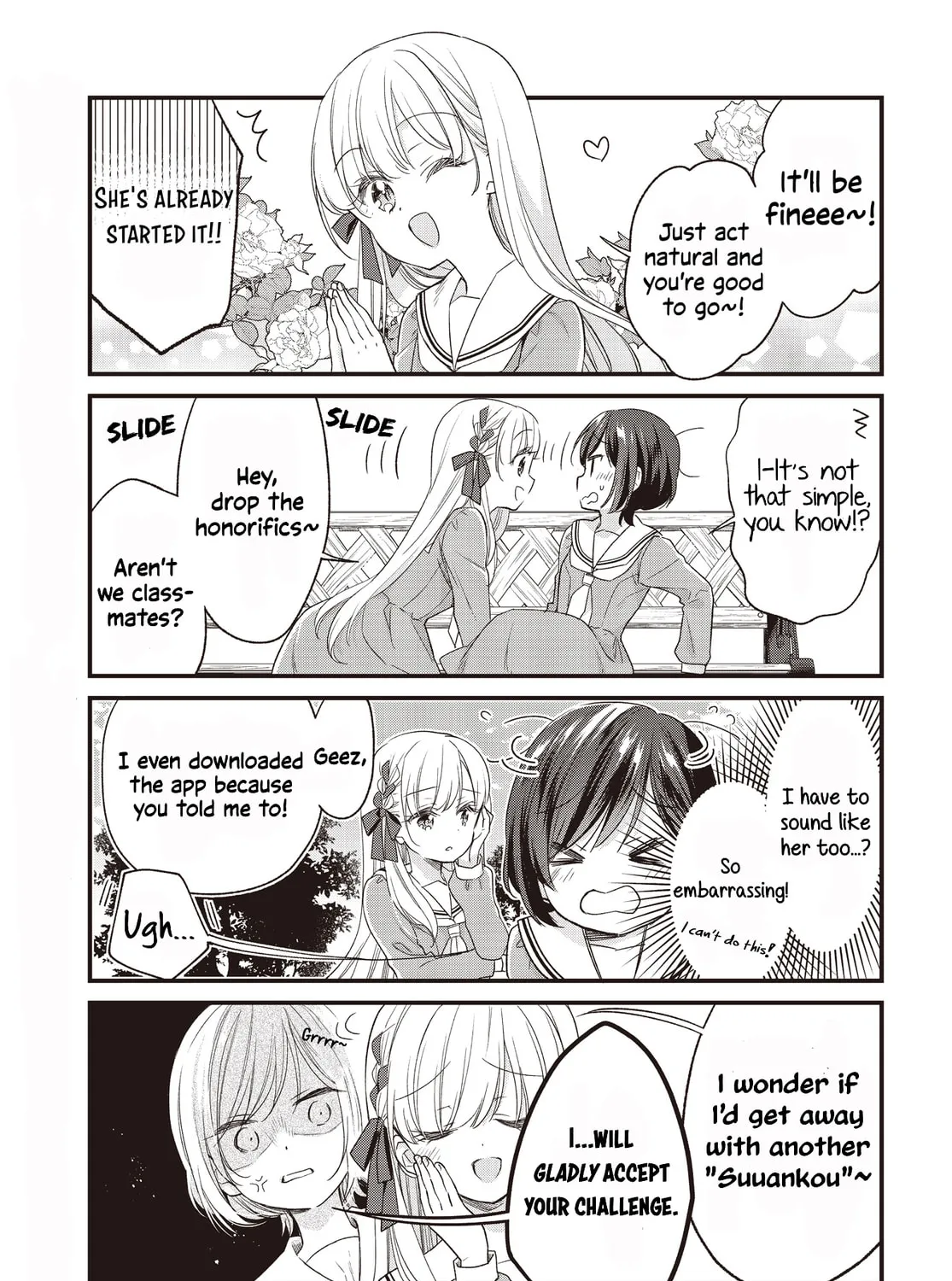 Gokigenyou, Ikkyoku Ikaga? Chapter 3 page 13 - 