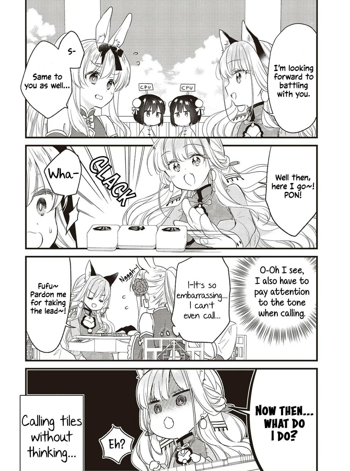 Gokigenyou, Ikkyoku Ikaga? Chapter 3 page 15 - 
