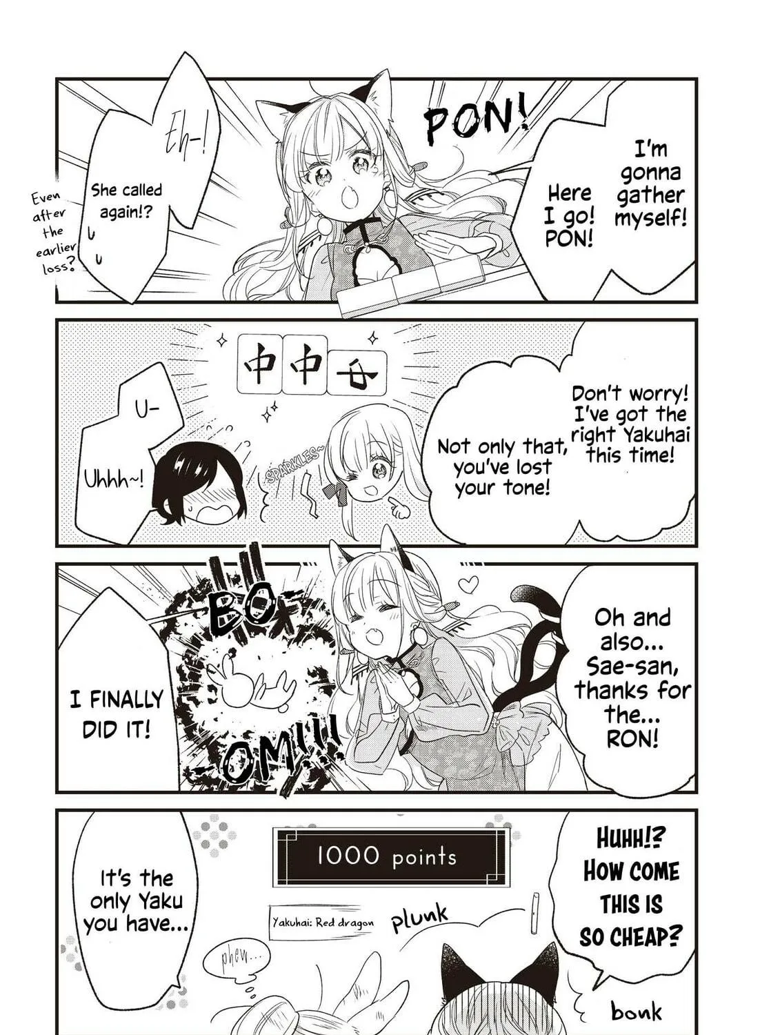 Gokigenyou, Ikkyoku Ikaga? Chapter 3 page 19 - 