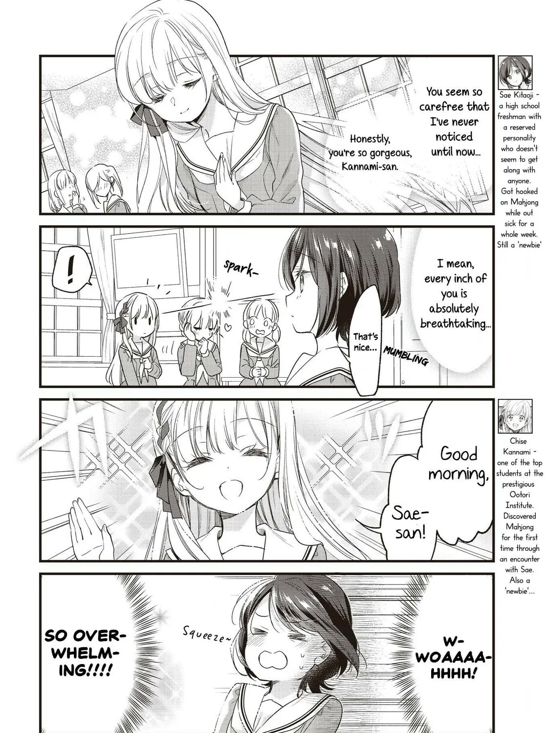 Gokigenyou, Ikkyoku Ikaga? Chapter 3 page 3 - 
