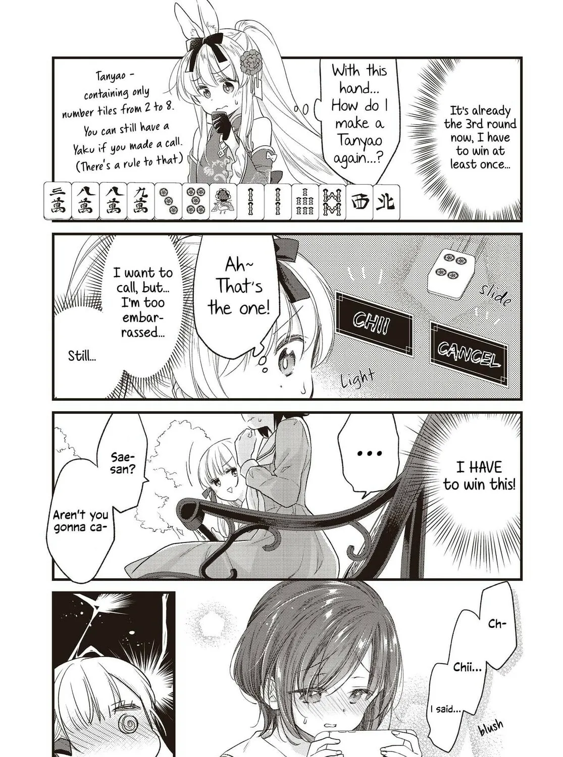 Gokigenyou, Ikkyoku Ikaga? Chapter 3 page 21 - 