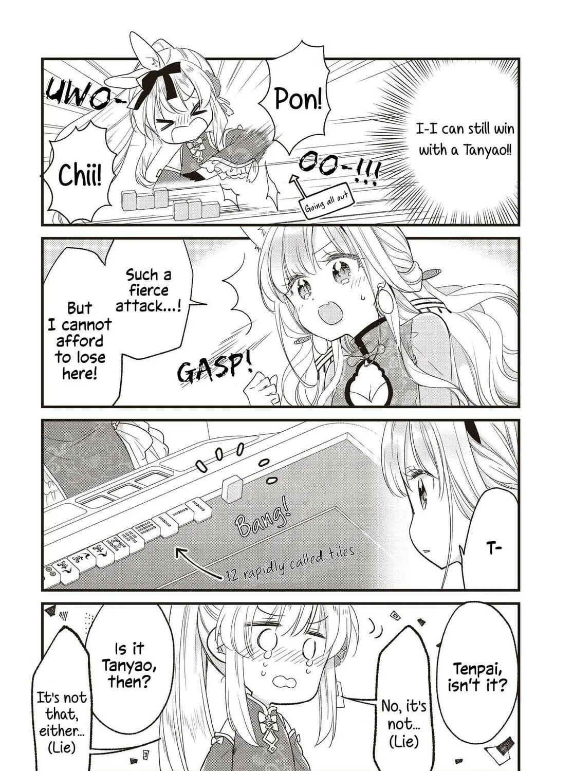 Gokigenyou, Ikkyoku Ikaga? Chapter 3 page 23 - 