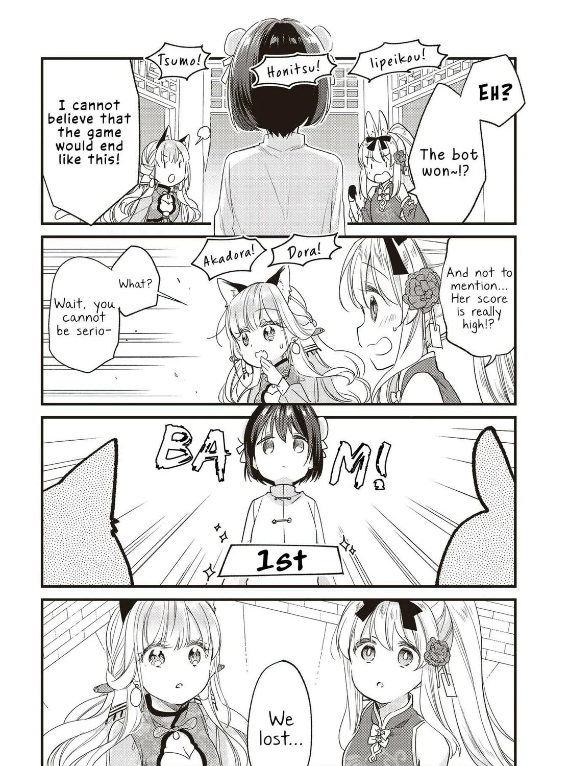 Gokigenyou, Ikkyoku Ikaga? Chapter 3 page 27 - 
