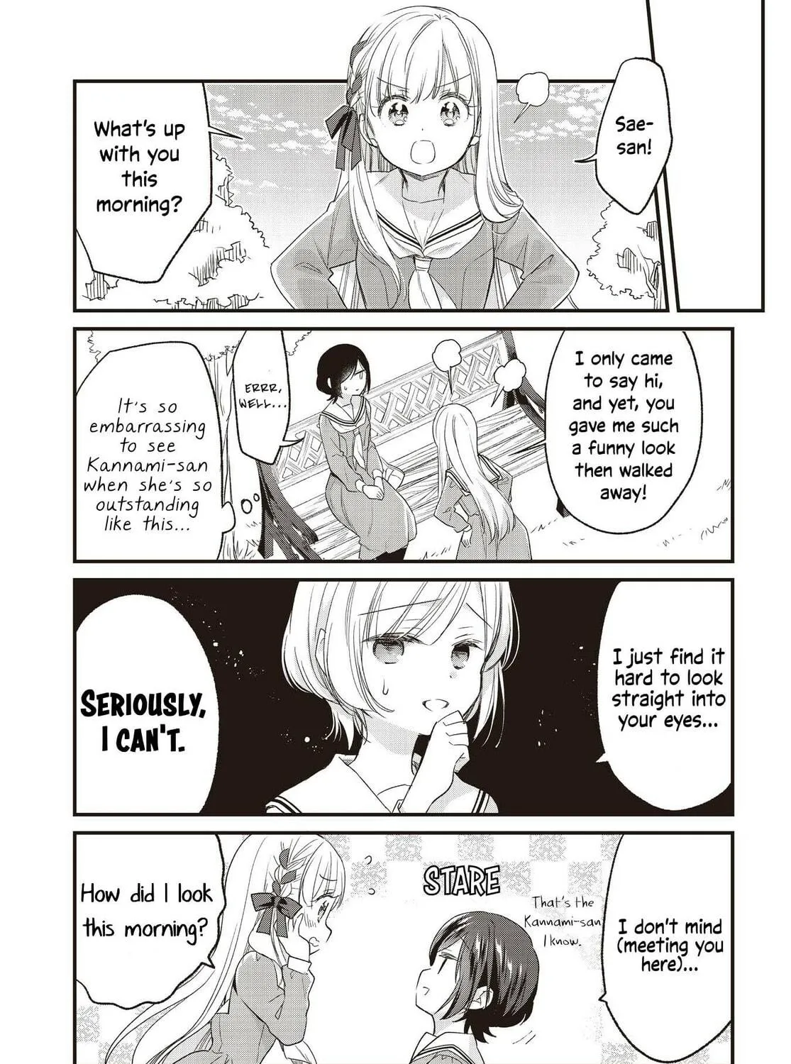 Gokigenyou, Ikkyoku Ikaga? Chapter 3 page 5 - 