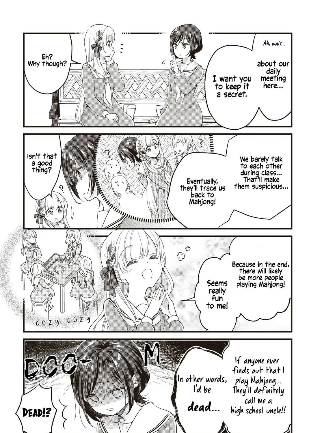 Gokigenyou, Ikkyoku Ikaga? Chapter 3 page 7 - 