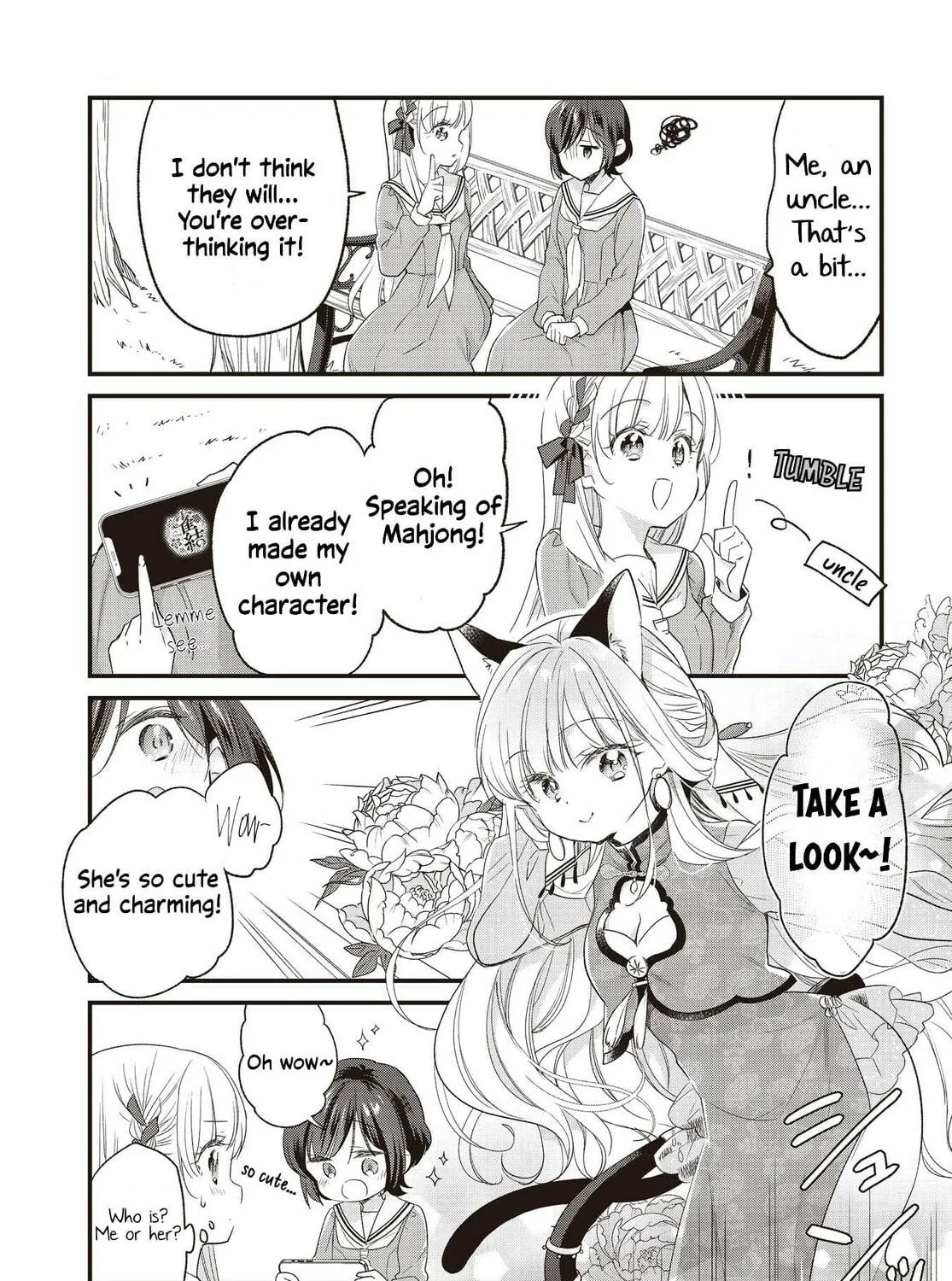 Gokigenyou, Ikkyoku Ikaga? Chapter 3 page 9 - 