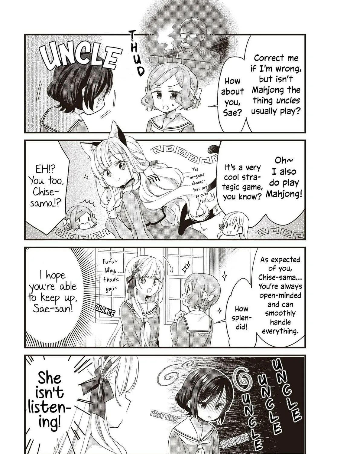 Gokigenyou, Ikkyoku Ikaga? Chapter 4 page 11 - 