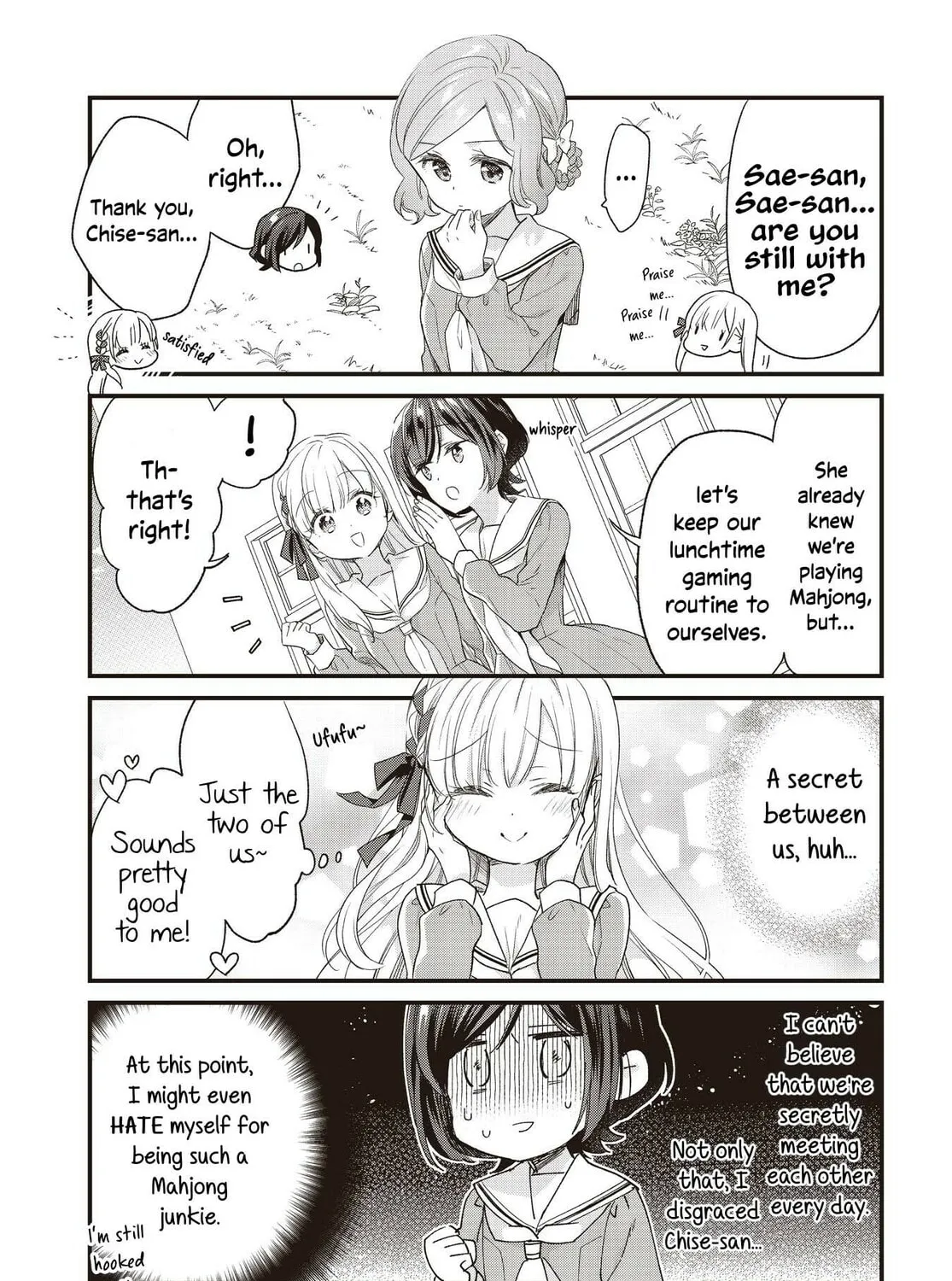 Gokigenyou, Ikkyoku Ikaga? Chapter 4 page 13 - 
