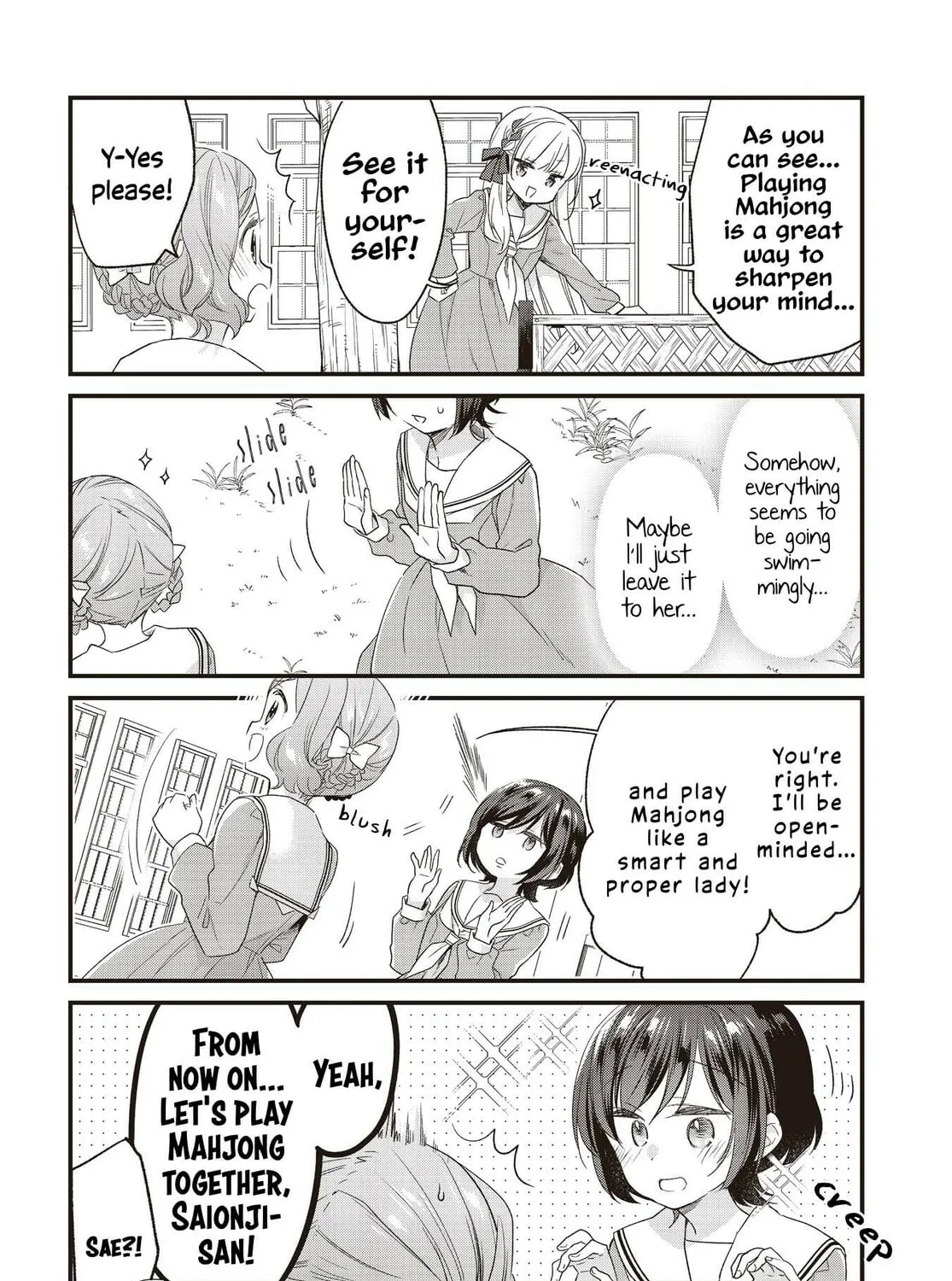 Gokigenyou, Ikkyoku Ikaga? Chapter 4 page 15 - 
