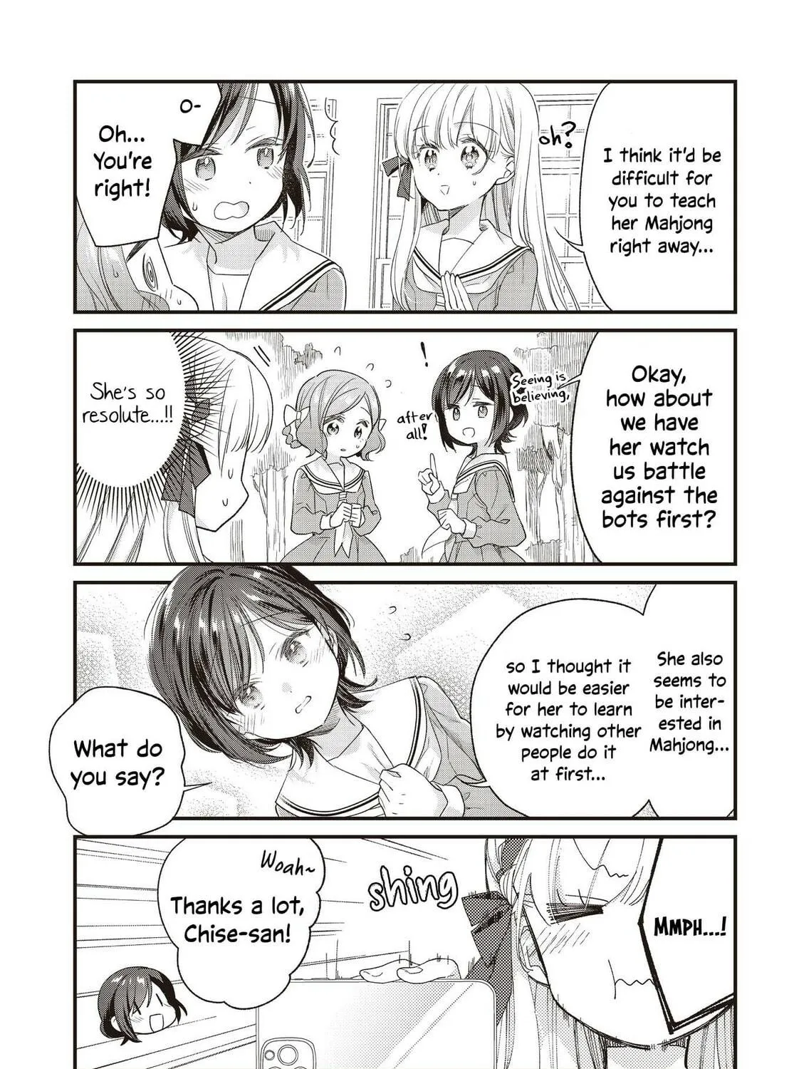 Gokigenyou, Ikkyoku Ikaga? Chapter 4 page 17 - 