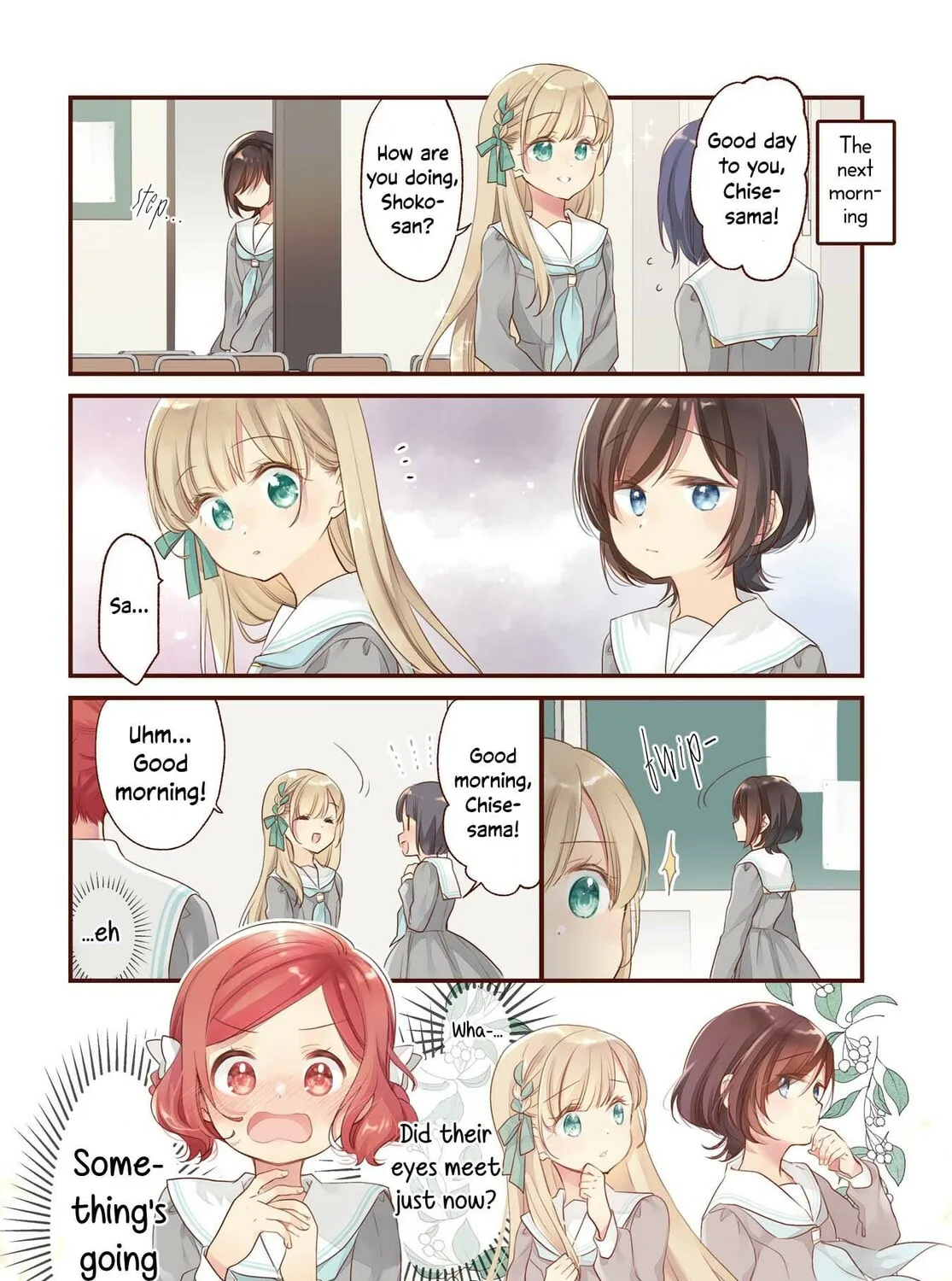 Gokigenyou, Ikkyoku Ikaga? Chapter 4 page 3 - 