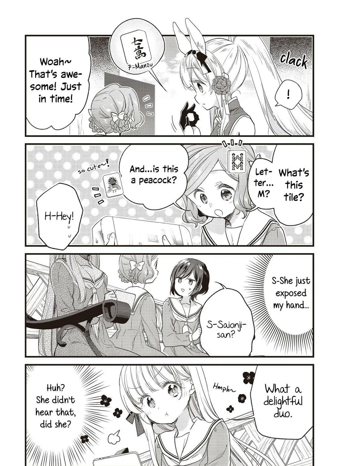 Gokigenyou, Ikkyoku Ikaga? Chapter 4 page 23 - 