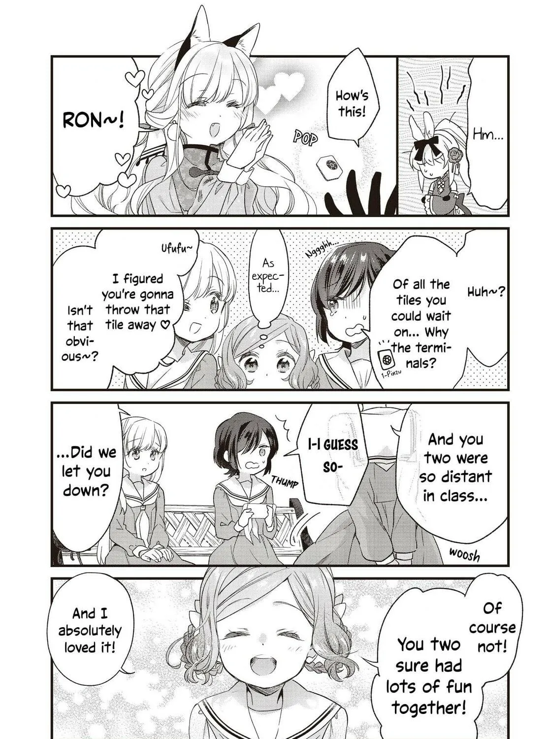Gokigenyou, Ikkyoku Ikaga? Chapter 4 page 29 - 