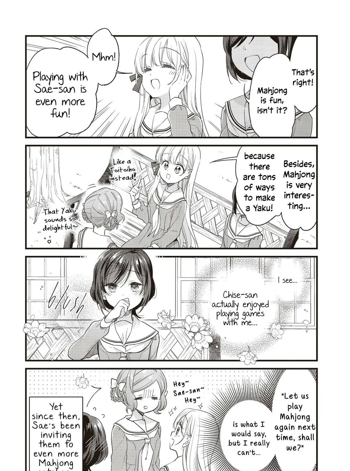 Gokigenyou, Ikkyoku Ikaga? Chapter 4 page 31 - 