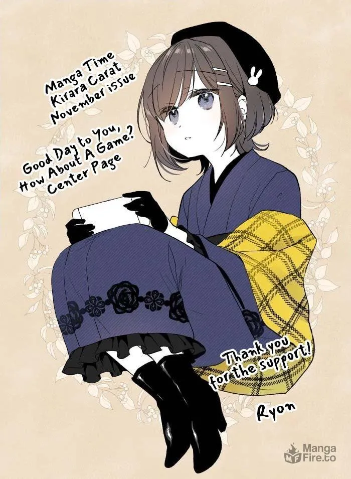 Gokigenyou, Ikkyoku Ikaga? Chapter 4 page 35 - 