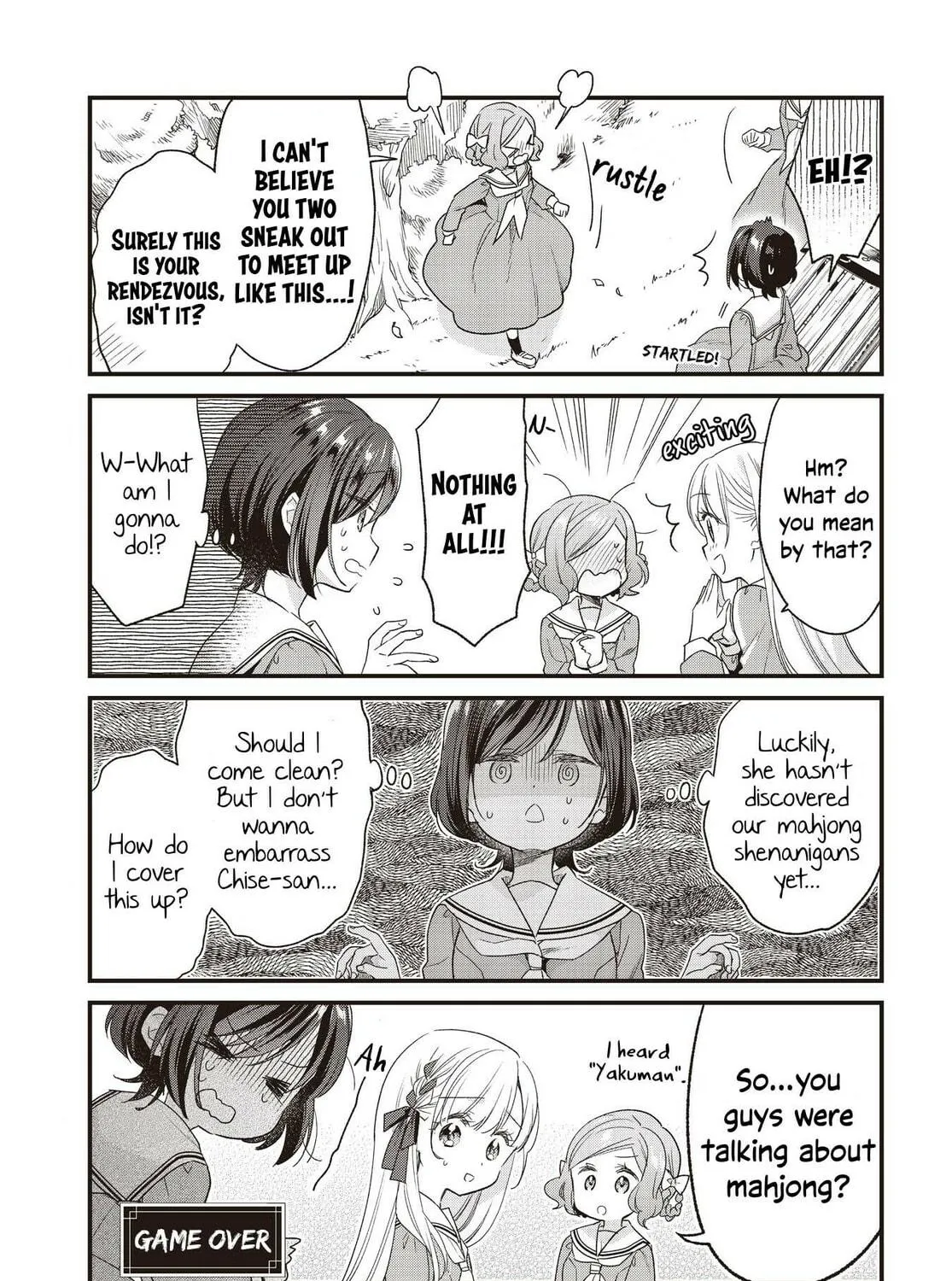 Gokigenyou, Ikkyoku Ikaga? Chapter 4 page 9 - 