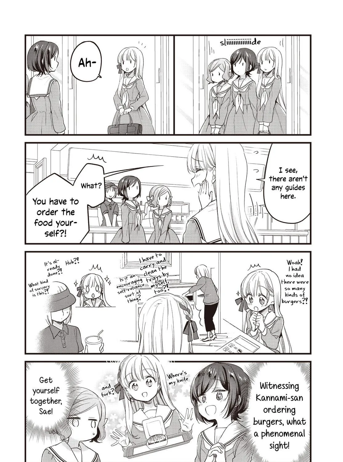 Gokigenyou, Ikkyoku Ikaga? Chapter 5 page 11 - 