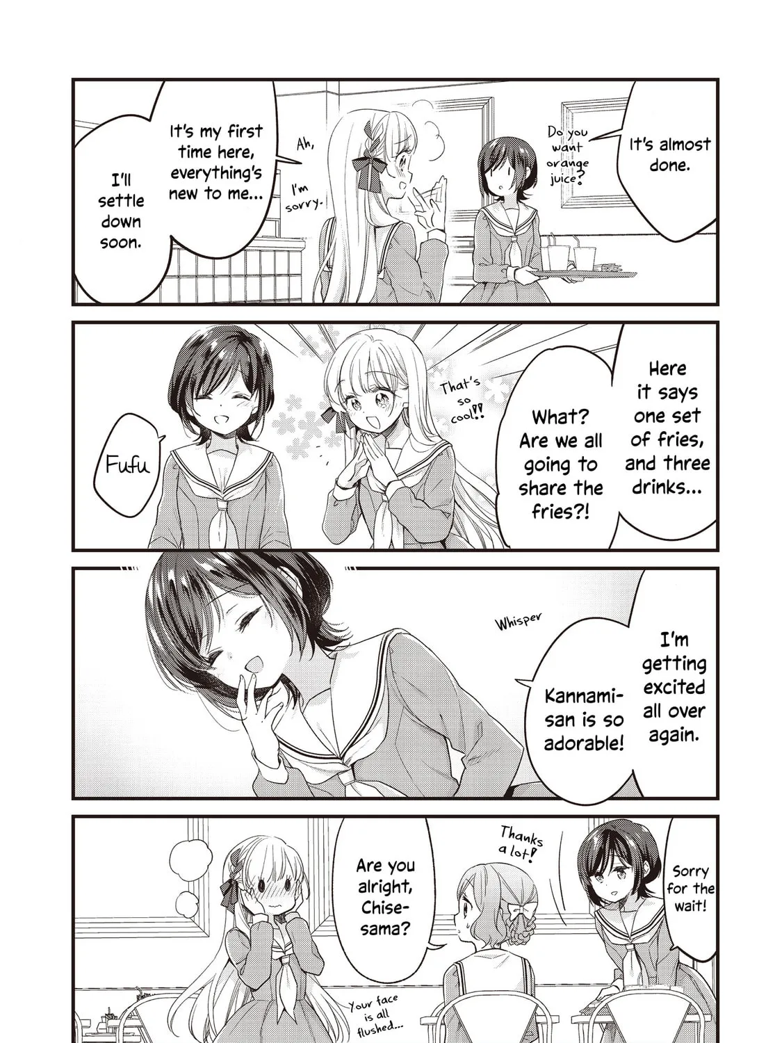Gokigenyou, Ikkyoku Ikaga? Chapter 5 page 13 - 