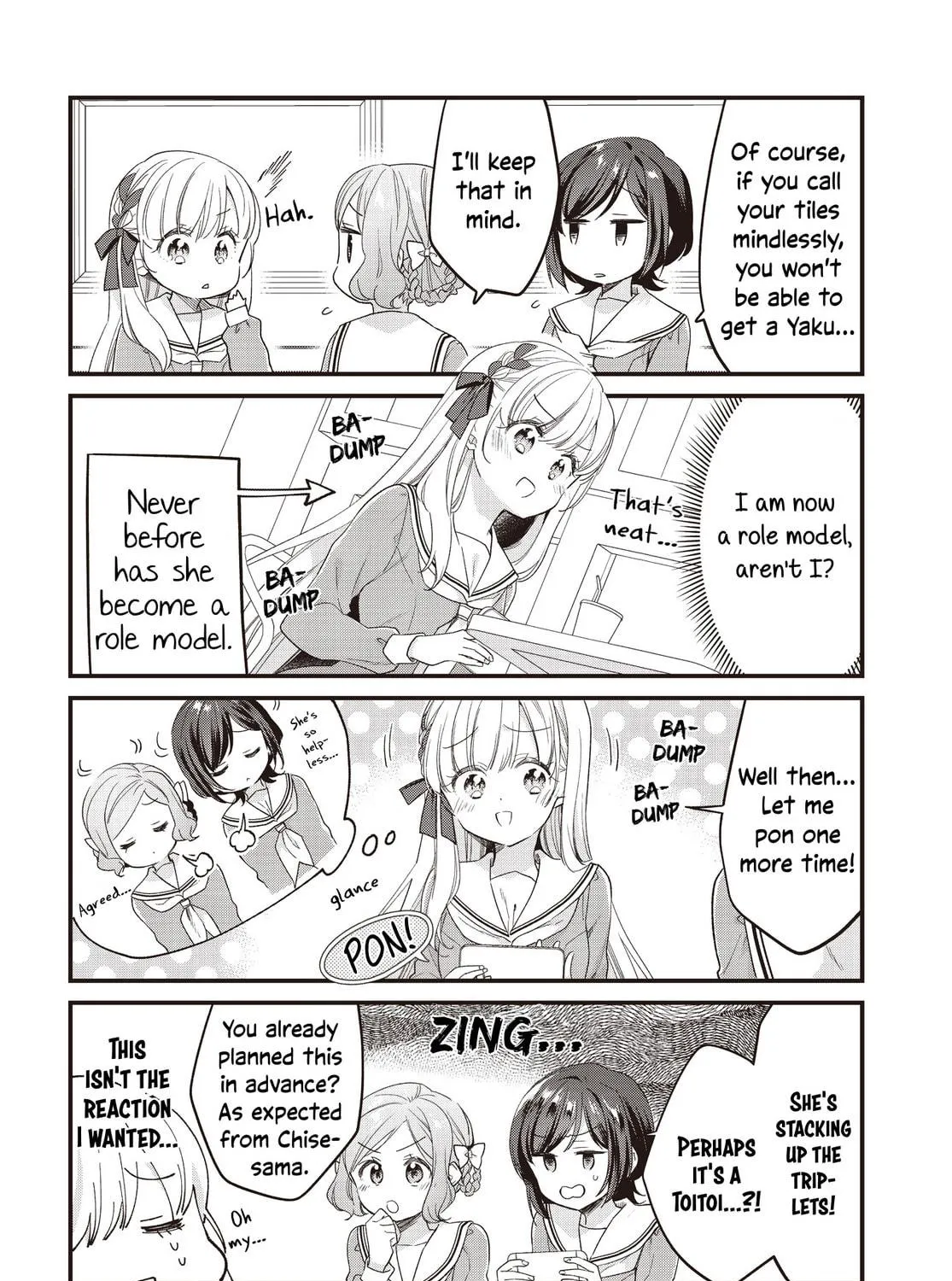 Gokigenyou, Ikkyoku Ikaga? Chapter 5 page 19 - 