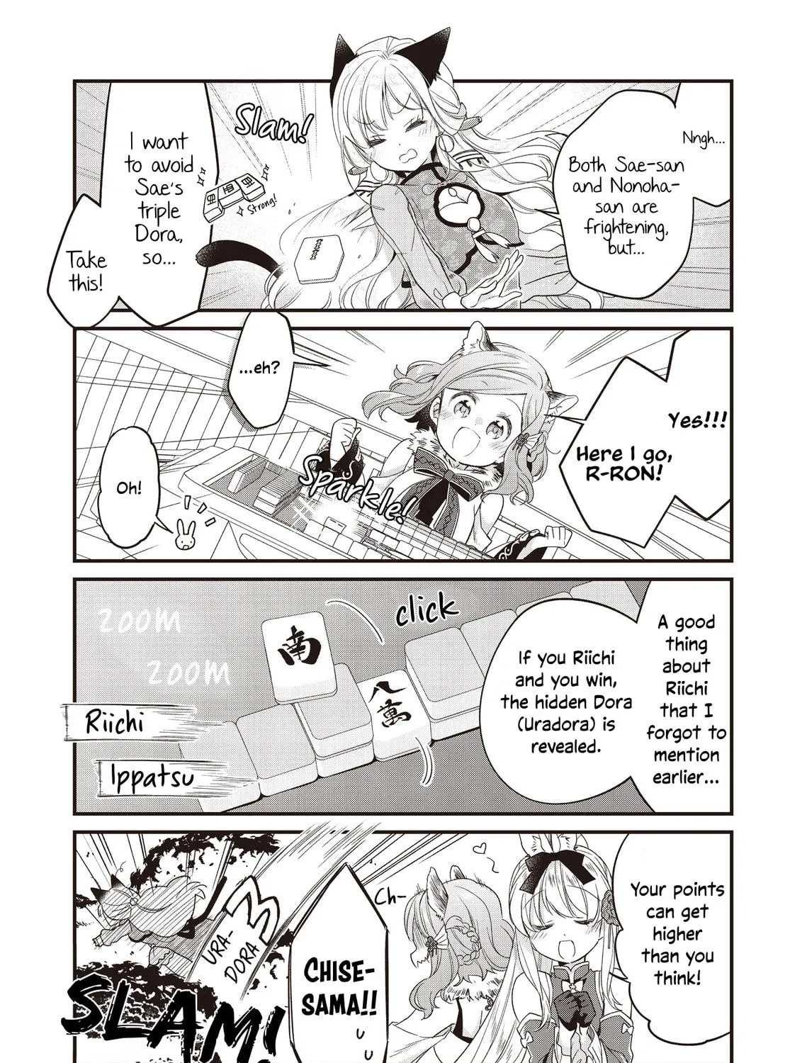 Gokigenyou, Ikkyoku Ikaga? Chapter 5 page 29 - 