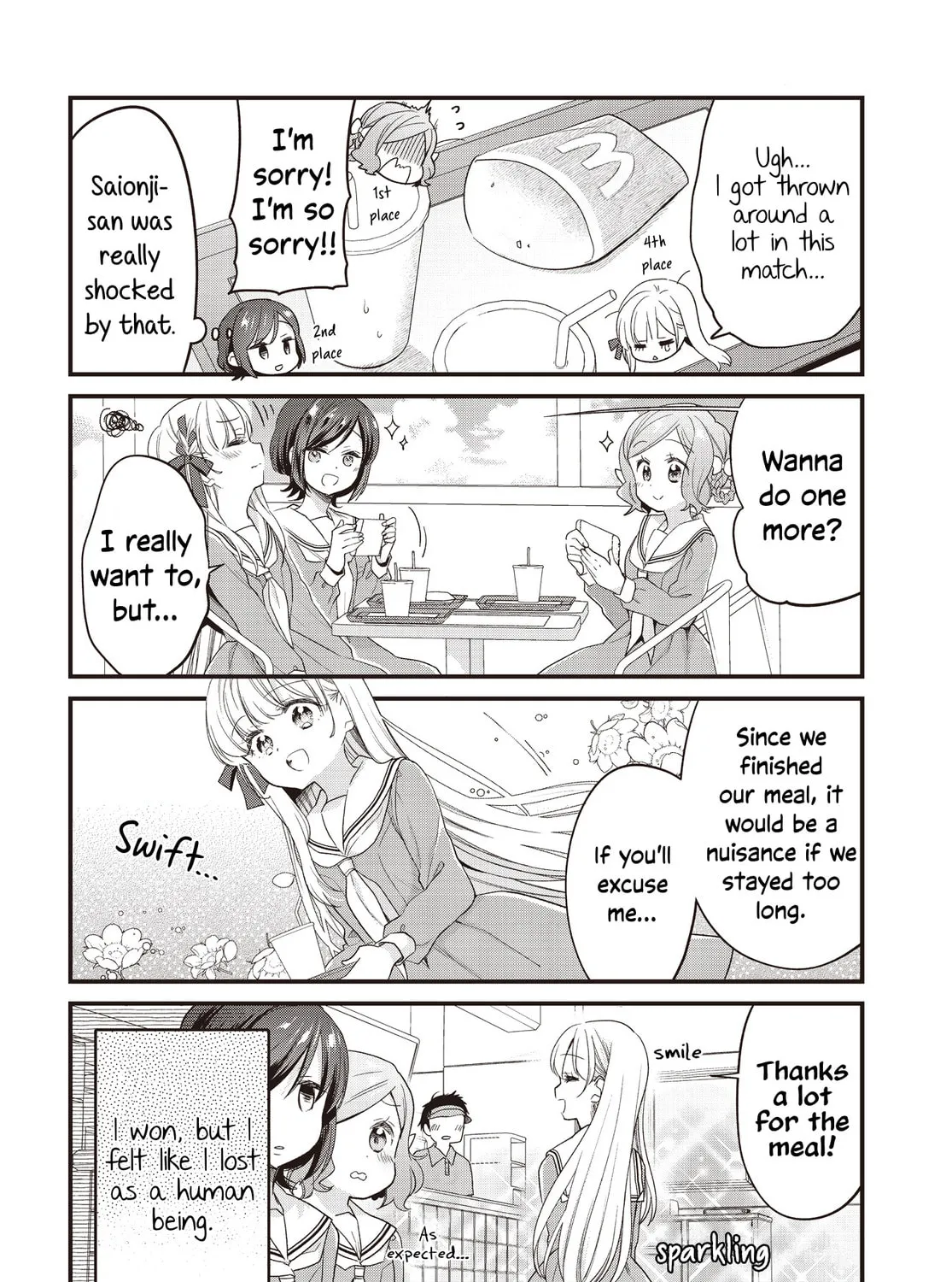 Gokigenyou, Ikkyoku Ikaga? Chapter 5 page 31 - 