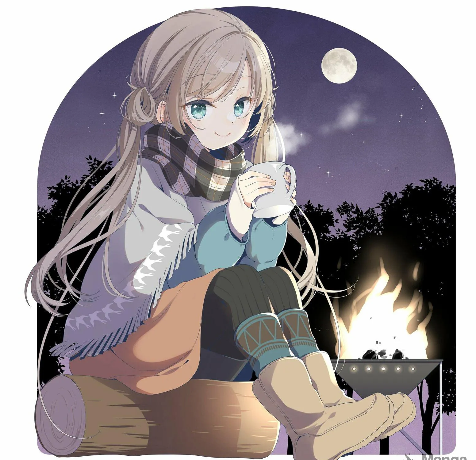Gokigenyou, Ikkyoku Ikaga? Chapter 5 page 38 - 