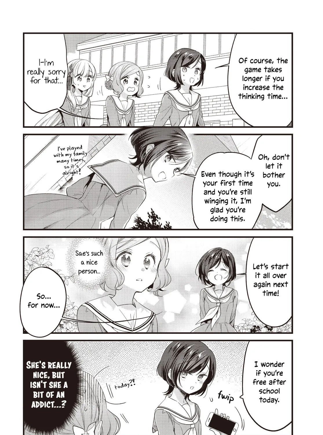 Gokigenyou, Ikkyoku Ikaga? Chapter 5 page 7 - 
