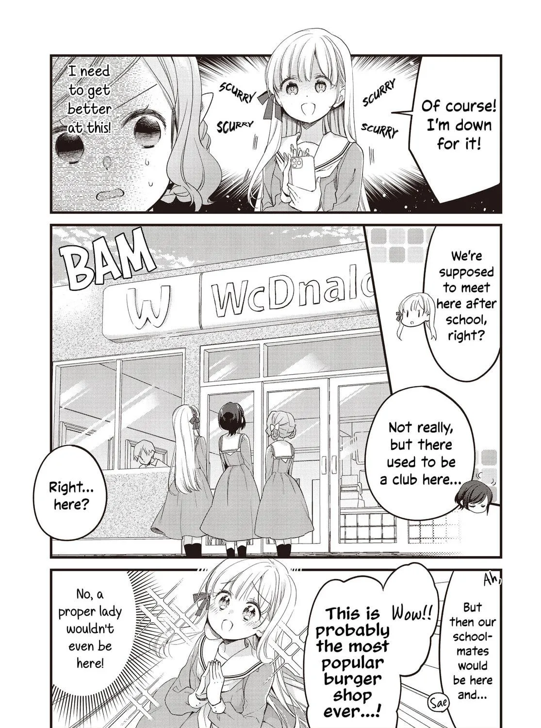 Gokigenyou, Ikkyoku Ikaga? Chapter 5 page 9 - 