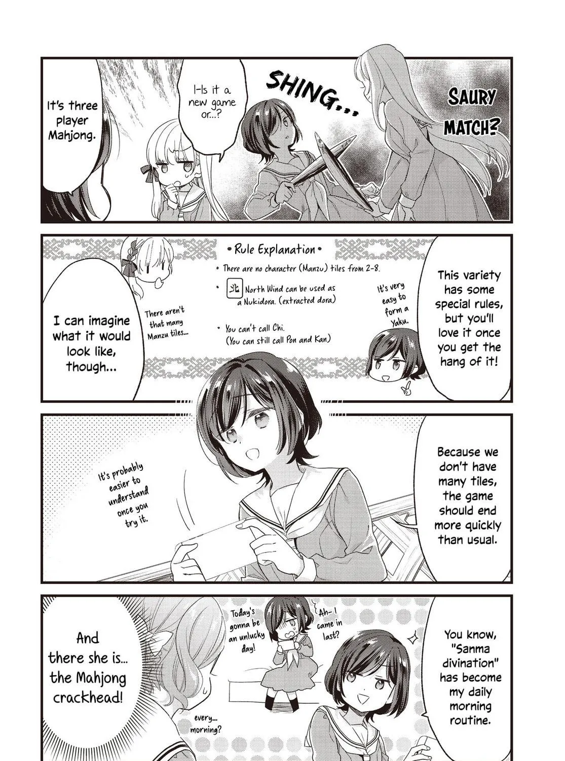 Gokigenyou, Ikkyoku Ikaga? Chapter 6 page 11 - 