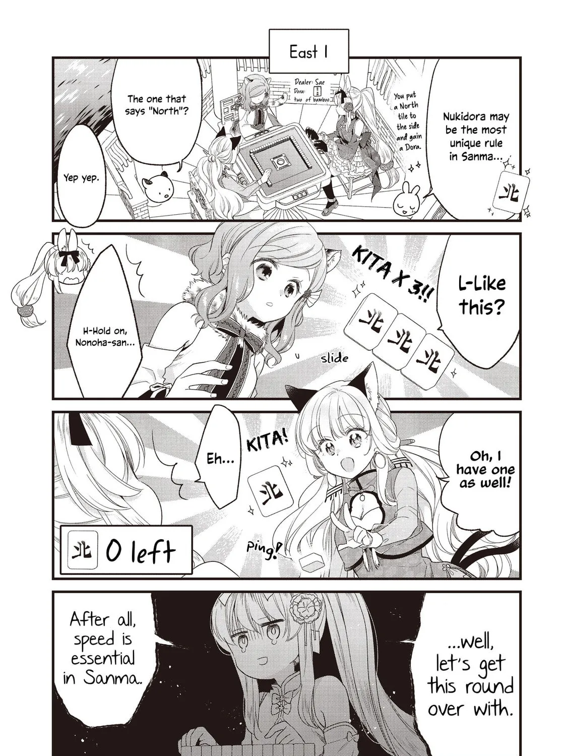 Gokigenyou, Ikkyoku Ikaga? Chapter 6 page 13 - 