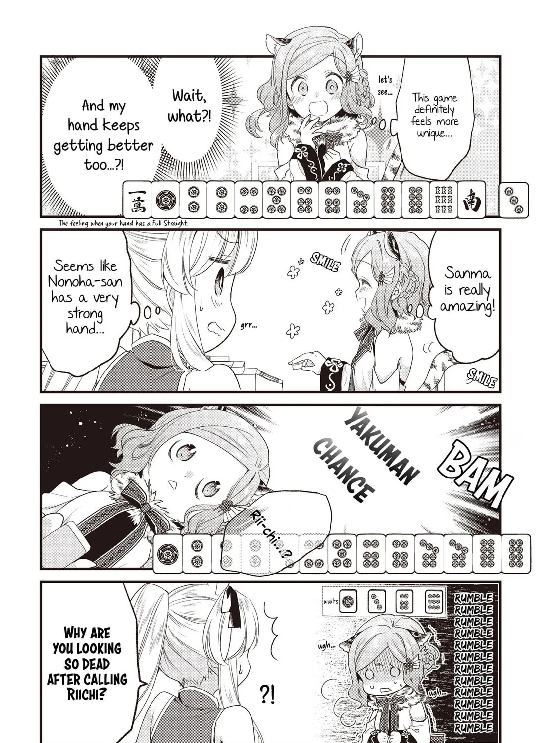 Gokigenyou, Ikkyoku Ikaga? Chapter 6 page 15 - 