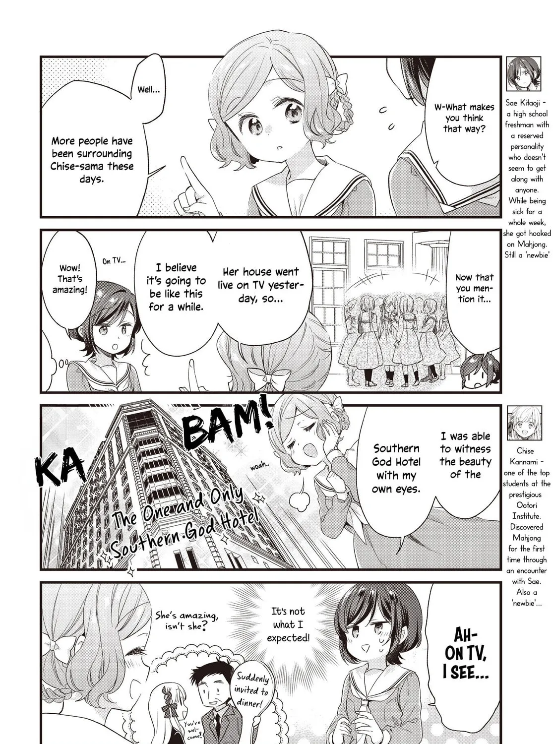 Gokigenyou, Ikkyoku Ikaga? Chapter 6 page 3 - 