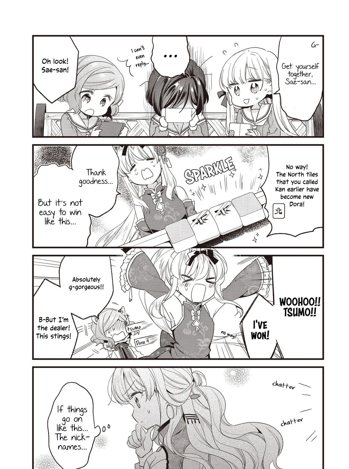 Gokigenyou, Ikkyoku Ikaga? Chapter 6 page 21 - 