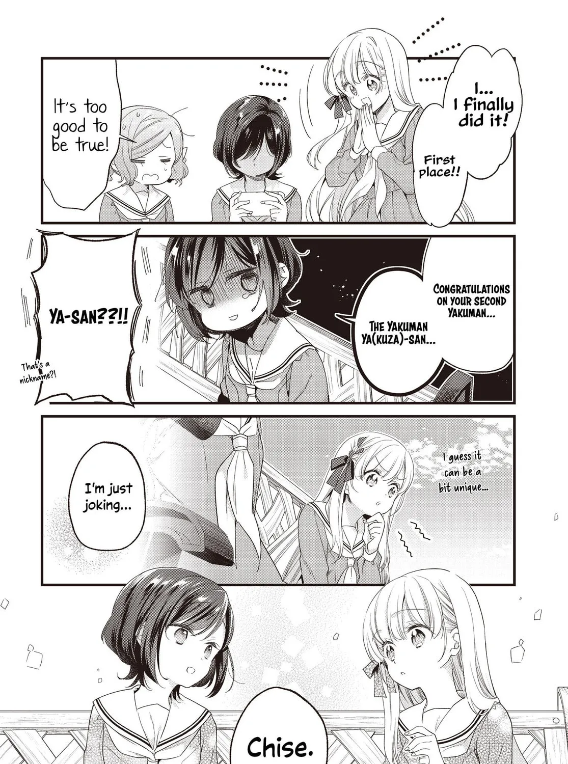 Gokigenyou, Ikkyoku Ikaga? Chapter 6 page 27 - 