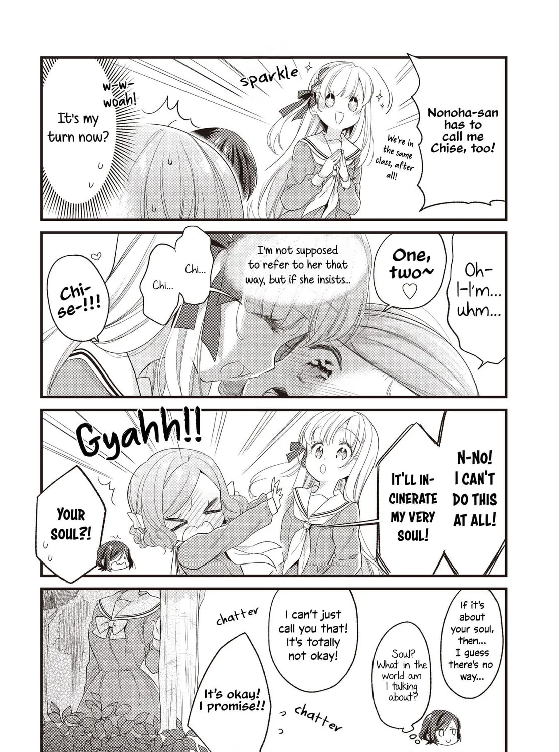 Gokigenyou, Ikkyoku Ikaga? Chapter 6 page 31 - 