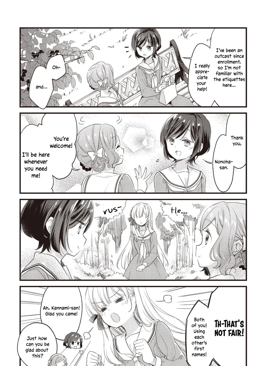 Gokigenyou, Ikkyoku Ikaga? Chapter 6 page 7 - 
