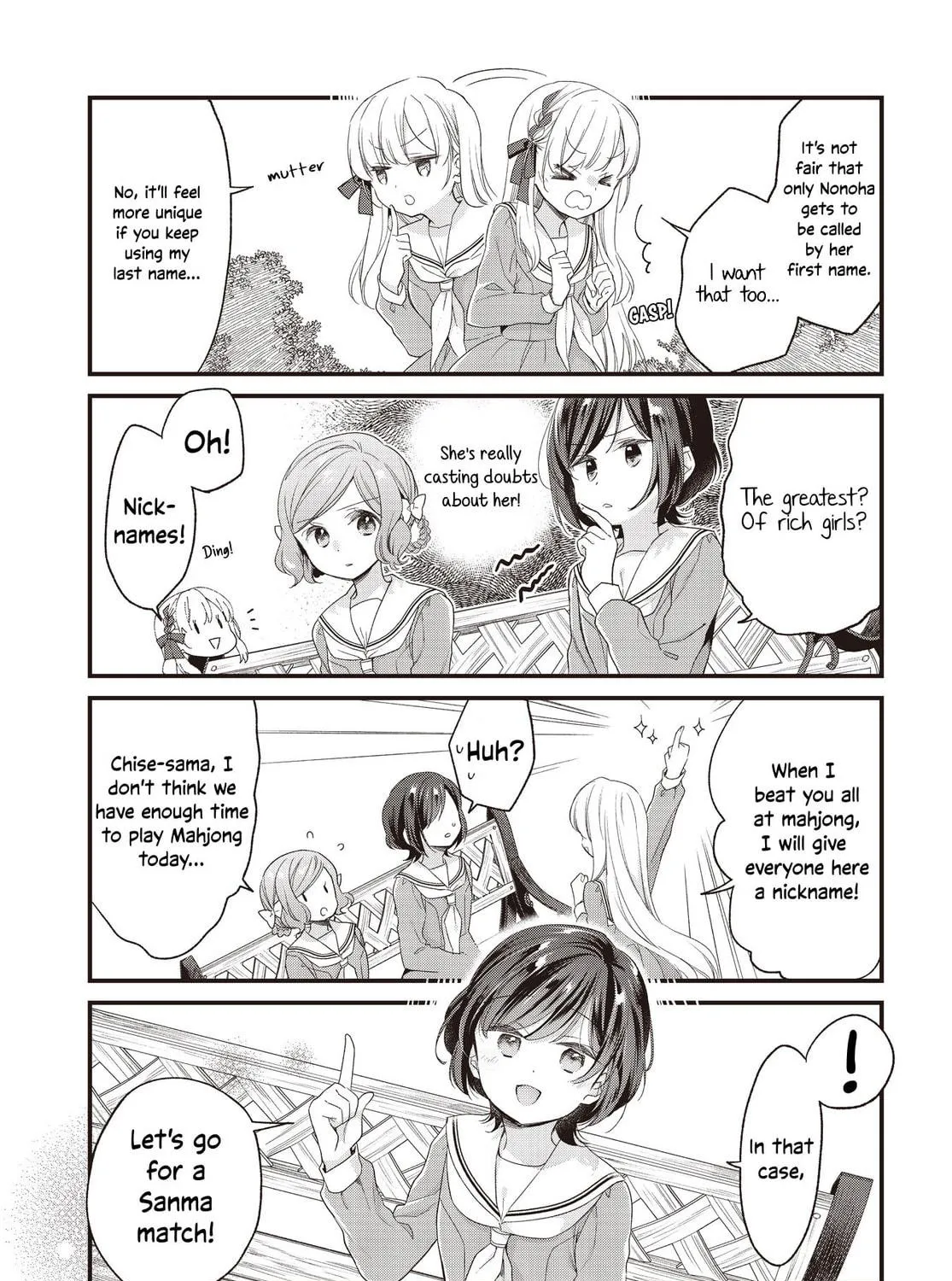 Gokigenyou, Ikkyoku Ikaga? Chapter 6 page 9 - 
