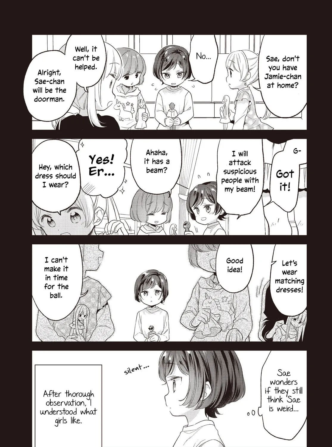 Gokigenyou, Ikkyoku Ikaga? Chapter 7 page 13 - 