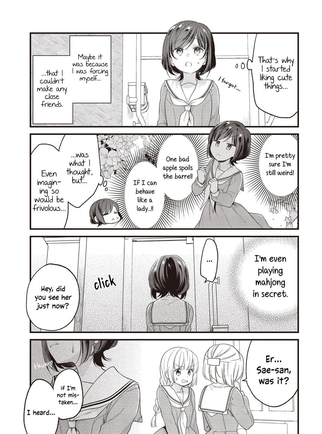 Gokigenyou, Ikkyoku Ikaga? Chapter 7 page 17 - 