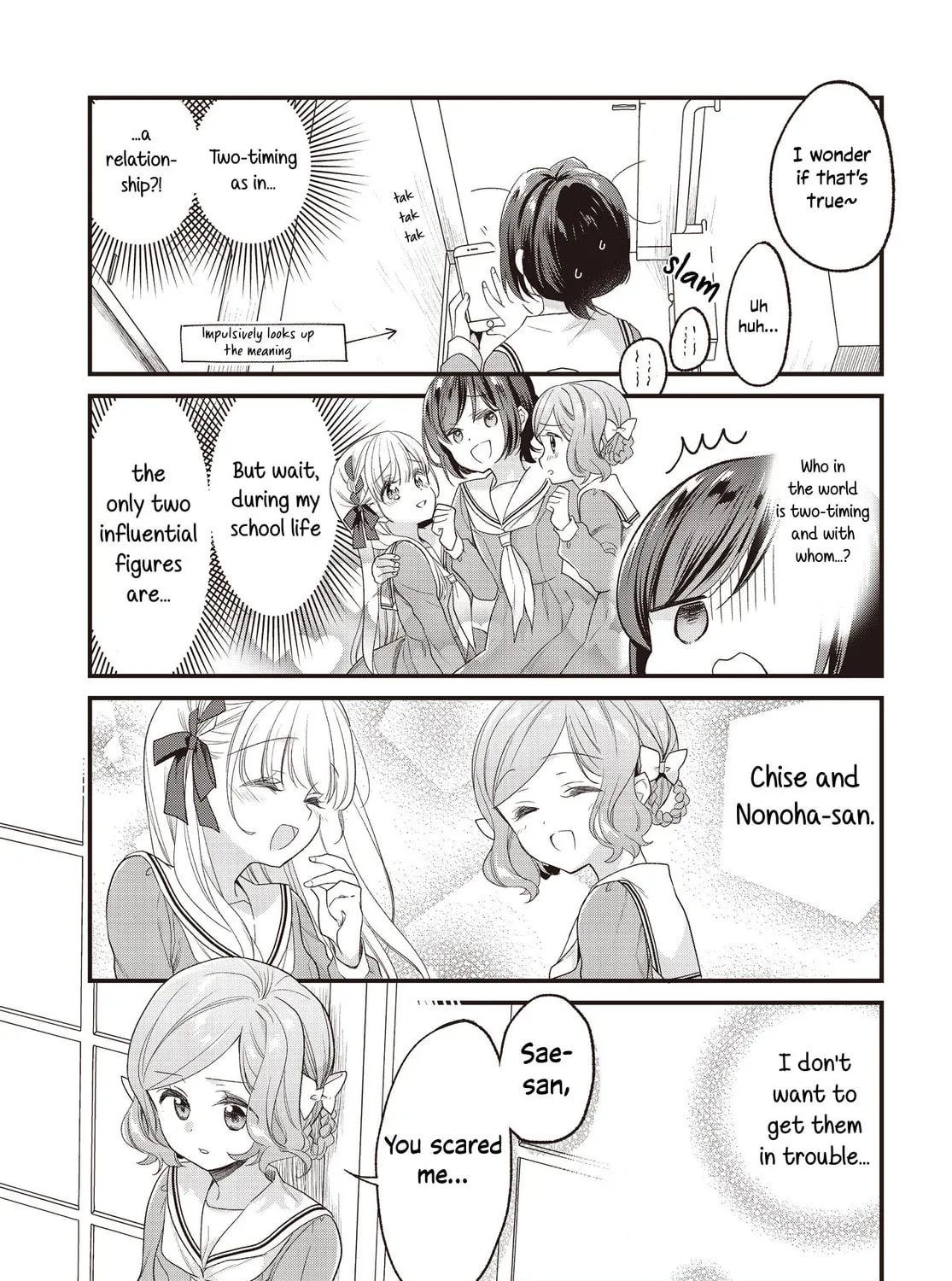 Gokigenyou, Ikkyoku Ikaga? Chapter 7 page 21 - 