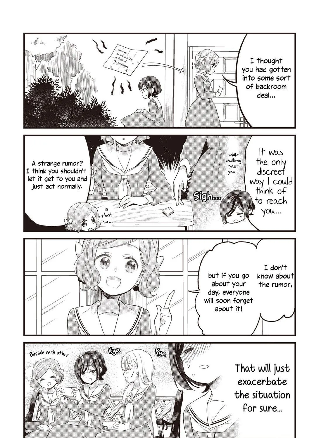 Gokigenyou, Ikkyoku Ikaga? Chapter 7 page 23 - 