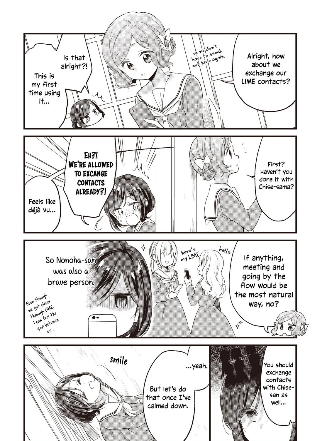 Gokigenyou, Ikkyoku Ikaga? Chapter 7 page 27 - 