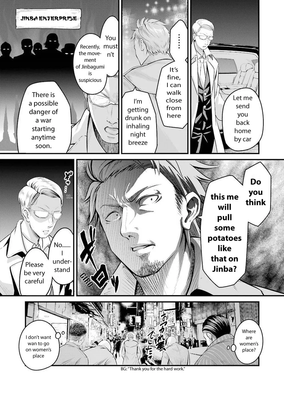 Read Gokudo Parasites chapter 1 image 10 on Lezhin