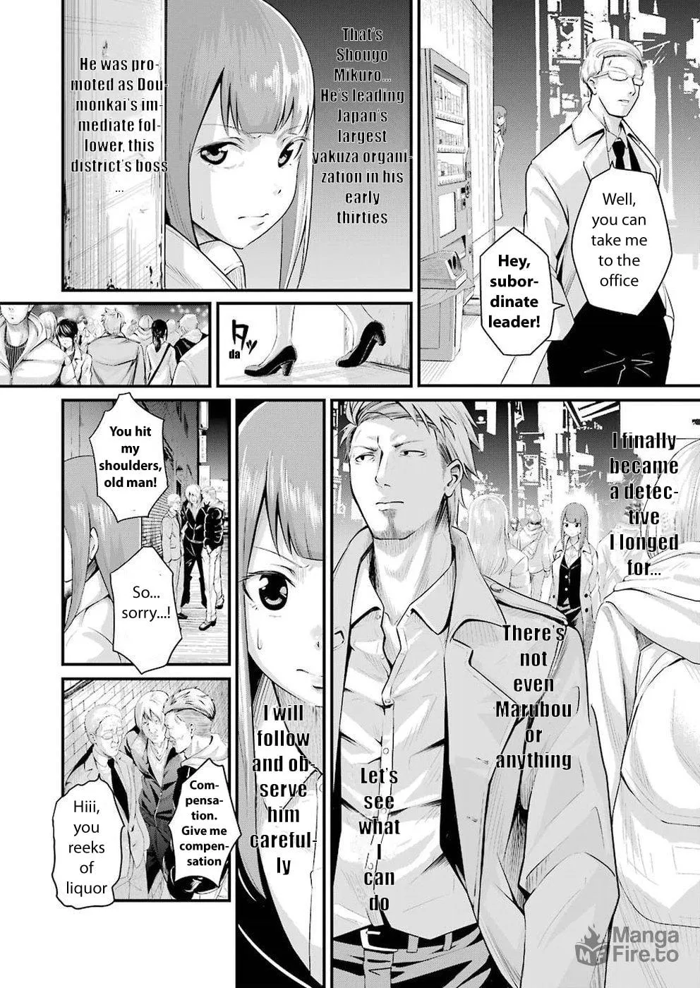 Read Gokudo Parasites chapter 1 image 11 on Lezhin