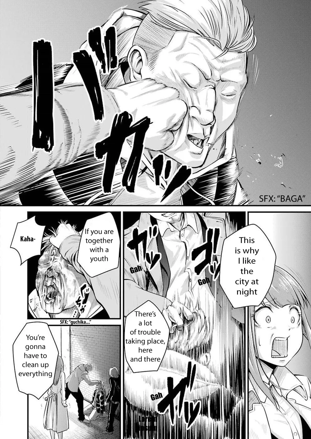 Read Gokudo Parasites chapter 1 image 13 on Lezhin