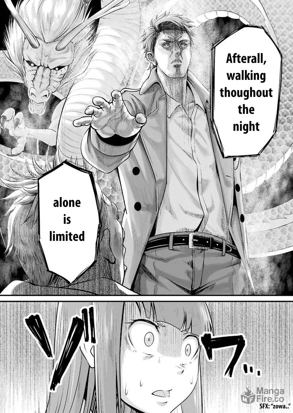 Read Gokudo Parasites chapter 1 image 14 on Lezhin