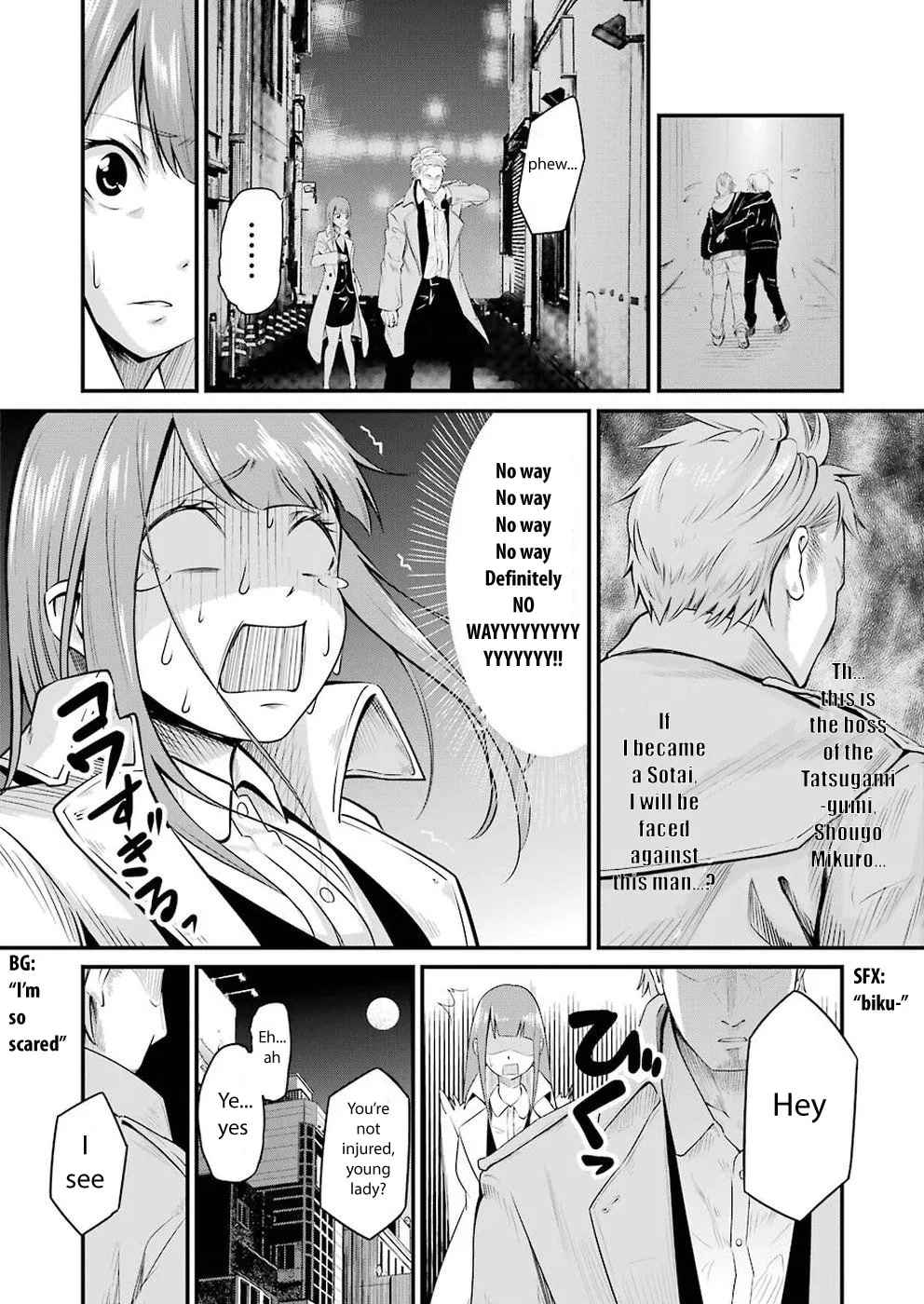 Read Gokudo Parasites chapter 1 image 15 on Lezhin