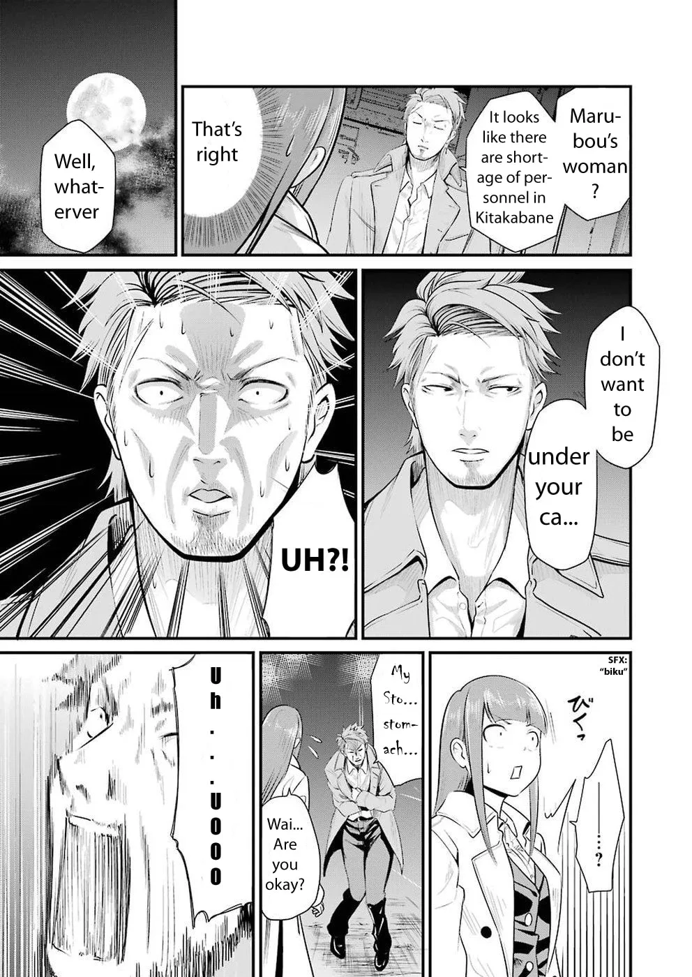Read Gokudo Parasites chapter 1 image 18 on Lezhin