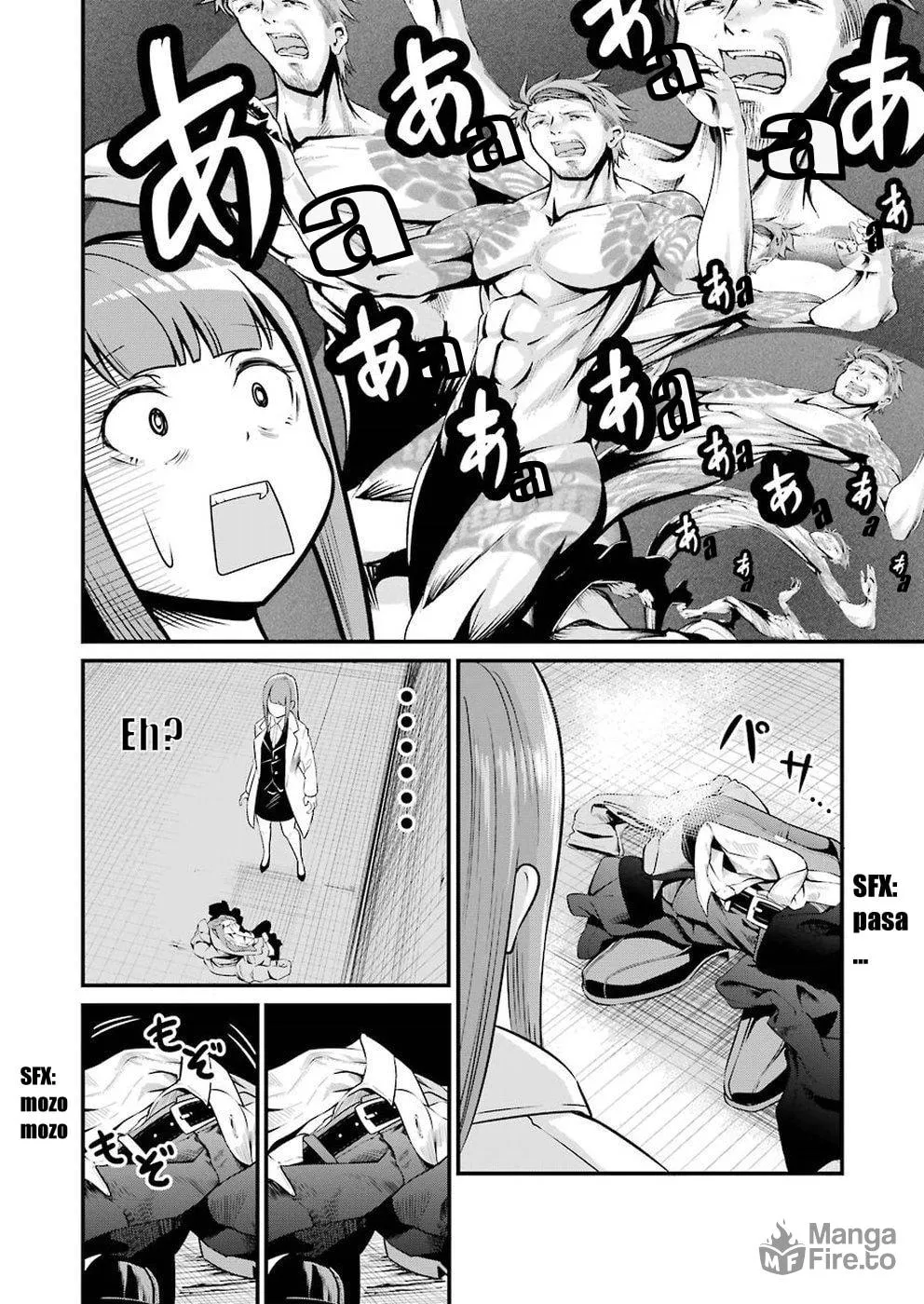 Read Gokudo Parasites chapter 1 image 19 on Lezhin