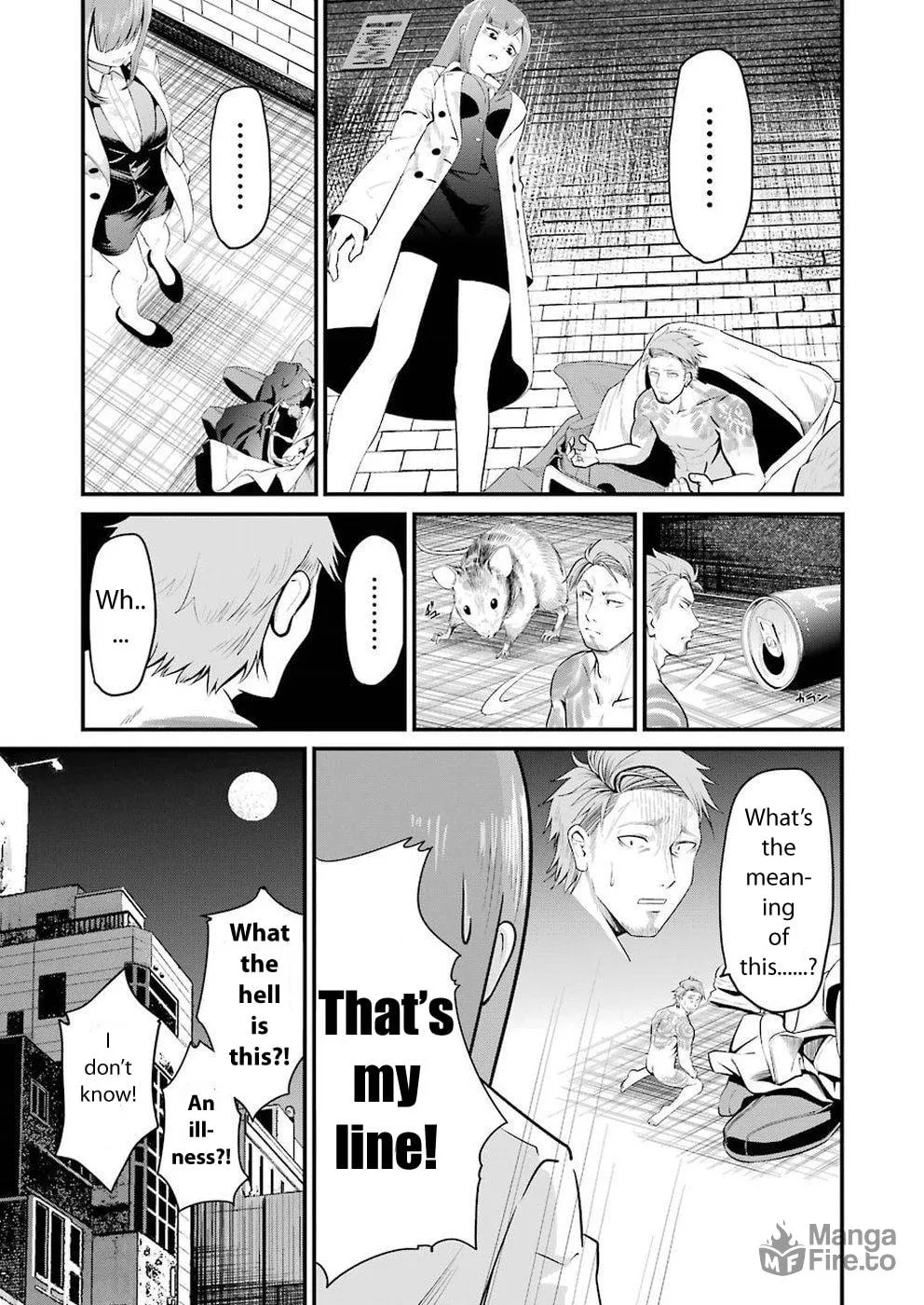Read Gokudo Parasites chapter 1 image 20 on Lezhin